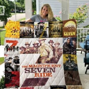 The Magnificent Seven Quilt Blanket 0717  Quilt